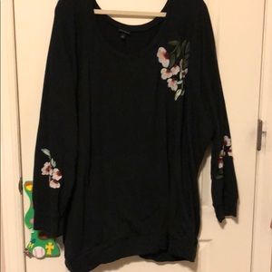 Floral Sweatshirt